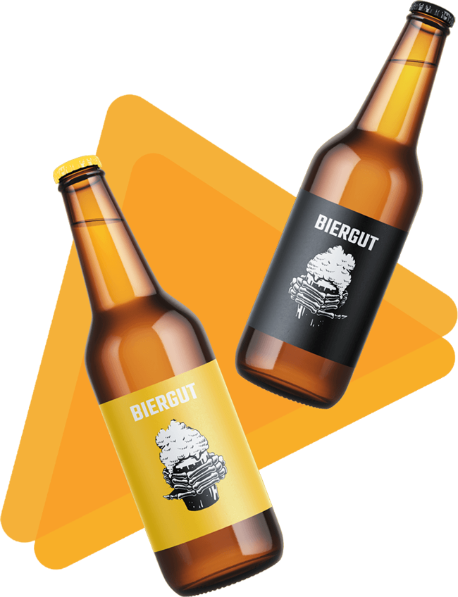 Biergut Premium Beer Bottles